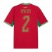 Maroko Achraf Hakimi #2 Domácí Dres MS 2026 Krátkým Rukávem